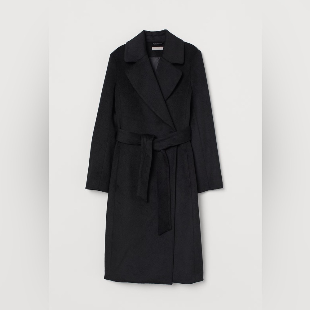 Wool blend coat - size Small